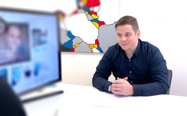 Rozhovor na téma Digitlizace je cesta ke splnění Green Dealu.