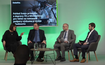 Webinář Podpora výzkumu a vývoje v ČR