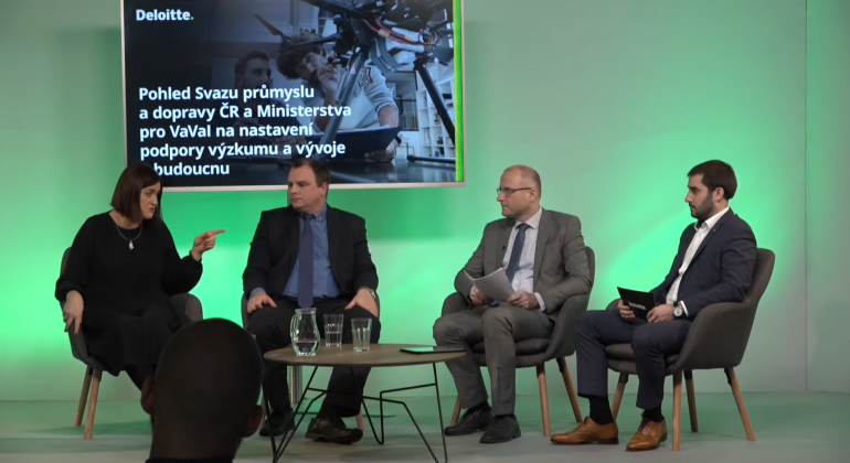 Webinář Podpora výzkumu a vývoje v ČR