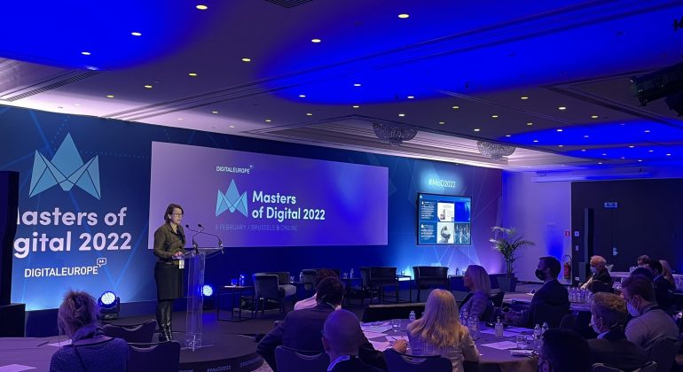 Akce Masters of Digital 2022.