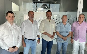 Zástupci regionu V4