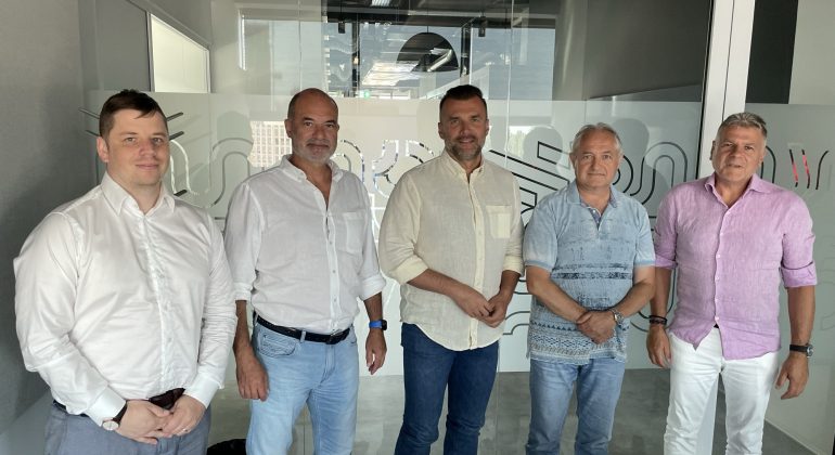 Zástupci regionu V4