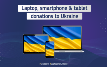 Sběrné místo Laptops for Ukraine
