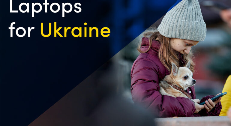Laptops for Ukraine