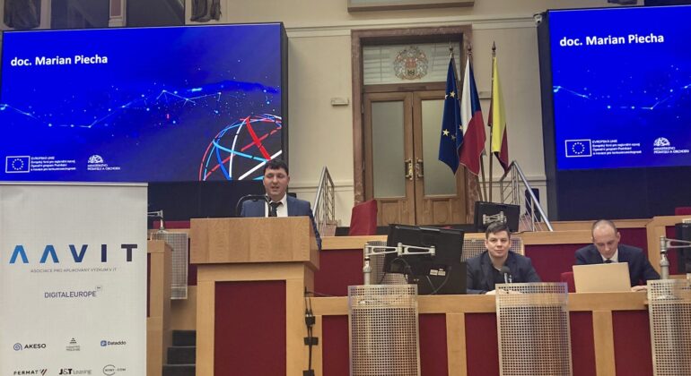 Seminář Virtuální podnik na Magistrátu hl. města Praha