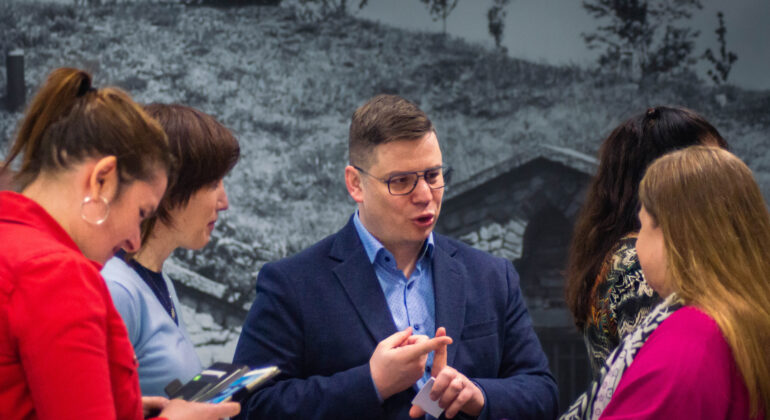 Tisková konference IT Fitness Test 2023