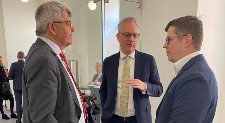 Hosté workshopu téma udržitelnosti měst