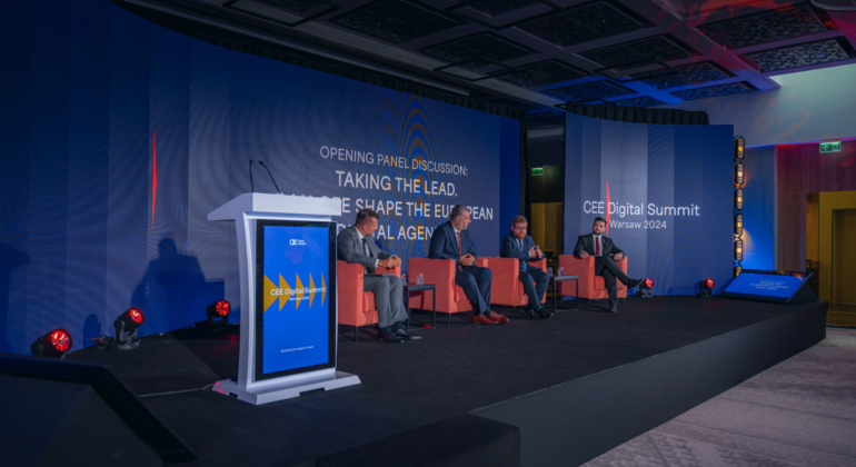 CEE Digital Colalition Summit Warsaw