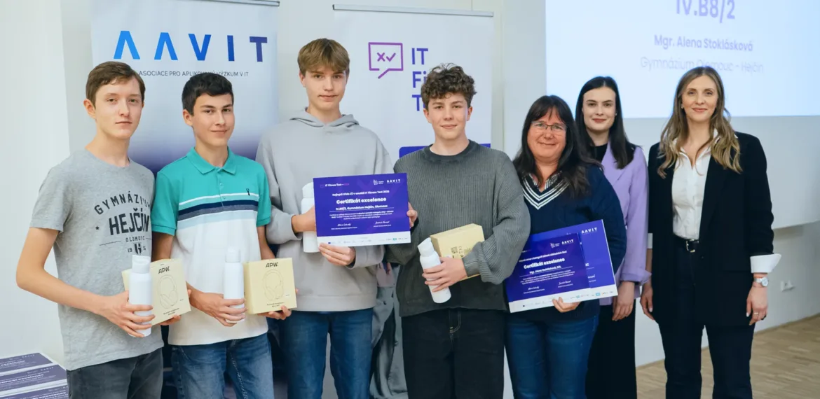 Predavani cen_IT Fitness Test